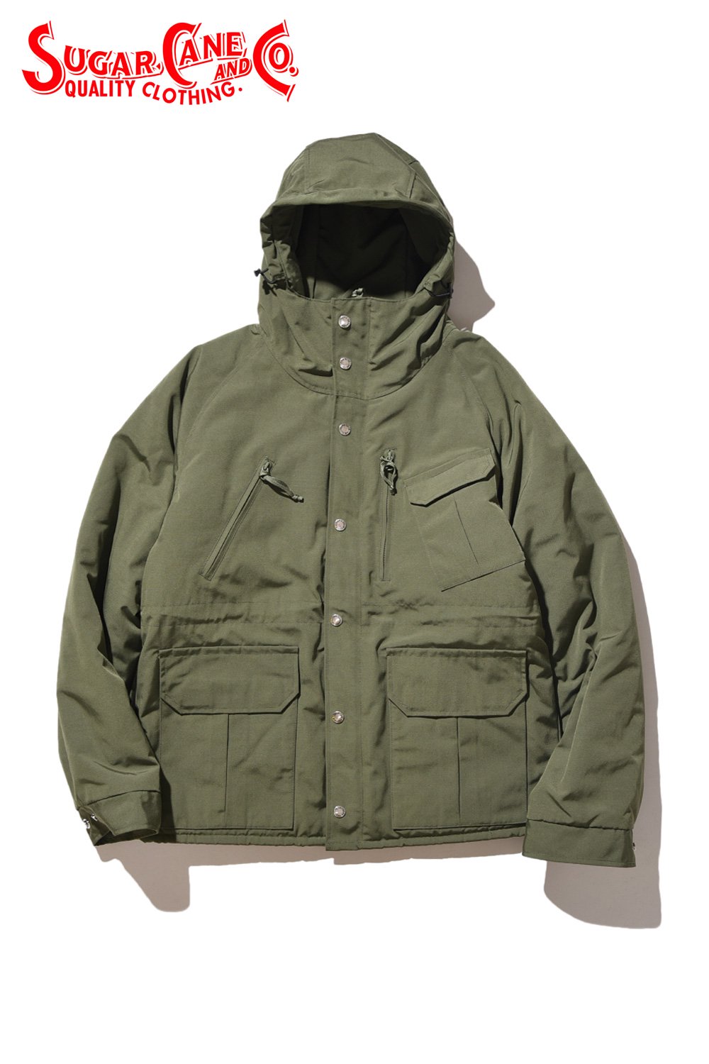 SUGAR CANE(シュガーケーン) マウンテンパーカー T/C MOUNTAIN PARKA