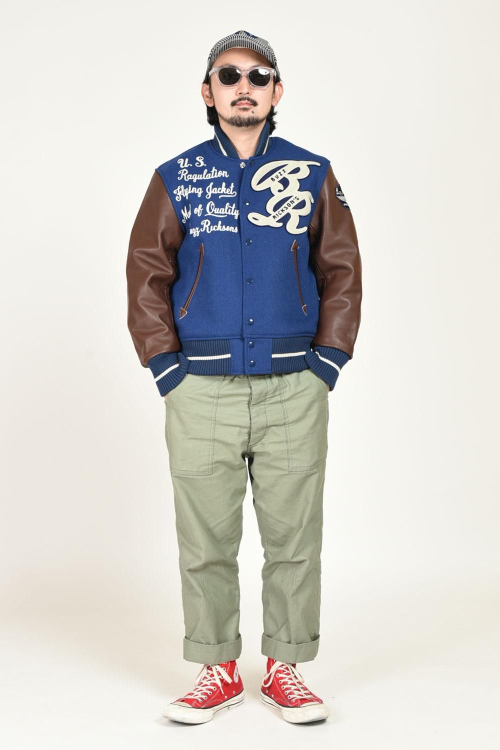 WHITESVILLE(ホワイツビル) アワードジャケット 30oz.WOOL WHITESVILLE(ホワイツビル) アワードジャケット 30oz.WOOL