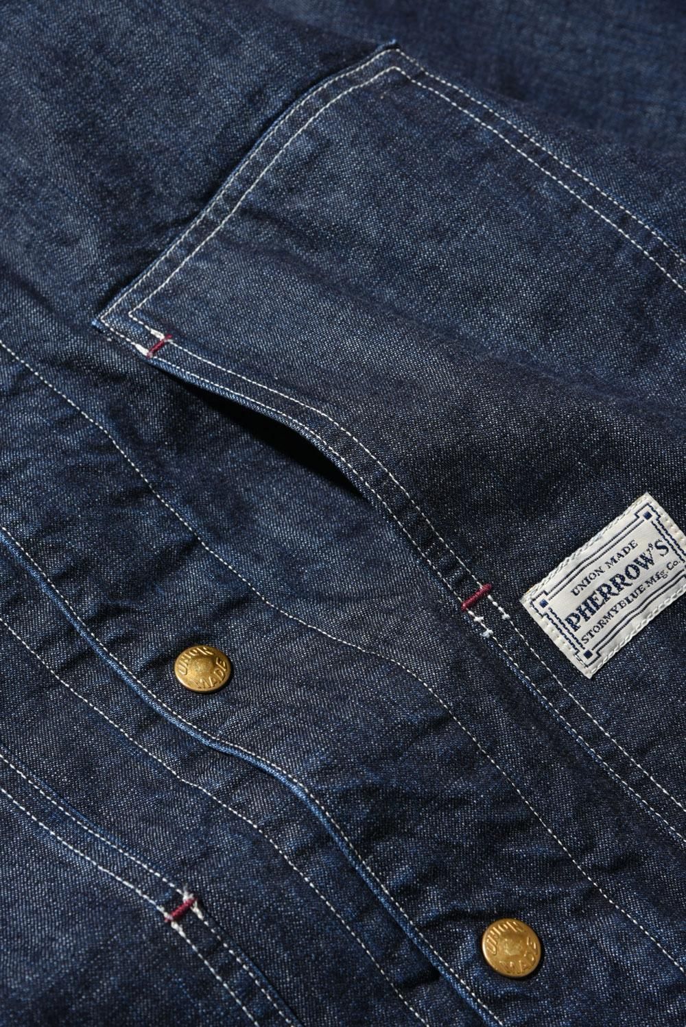 Pherrow's(フェローズ) カバーオール 19W-PQCA1 通販正規取扱