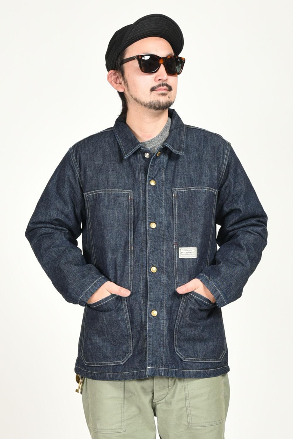 Pherrow's(フェローズ) カバーオール 19W-PQCA1 通販正規取扱