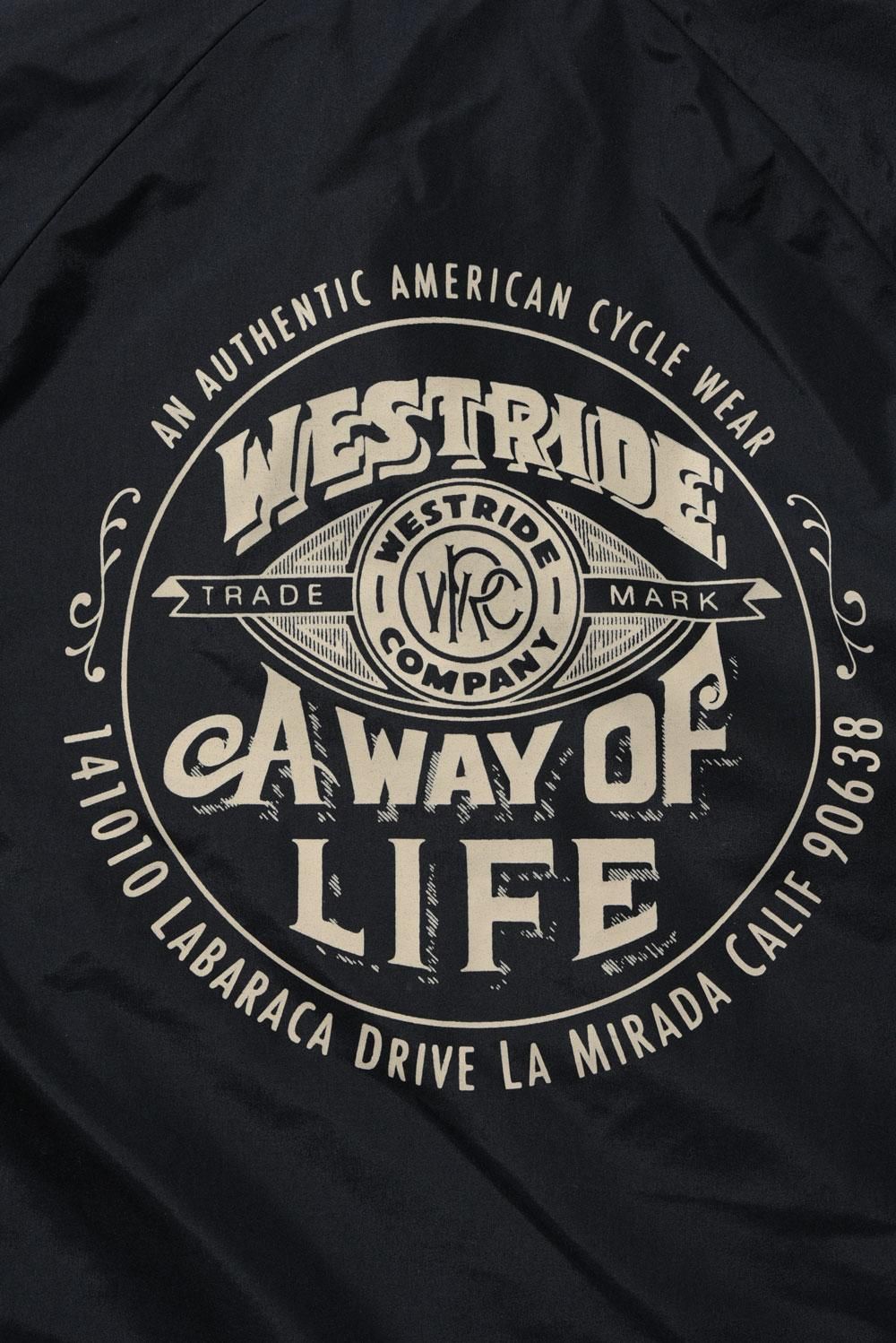 ジャケット・アウター WESTRIDE CYCLE HOODIE WINDBREAKER -CAMO- WESTRIDE(ウエストライド) ウィンドブレーカー CYCLE WINDBREAKER