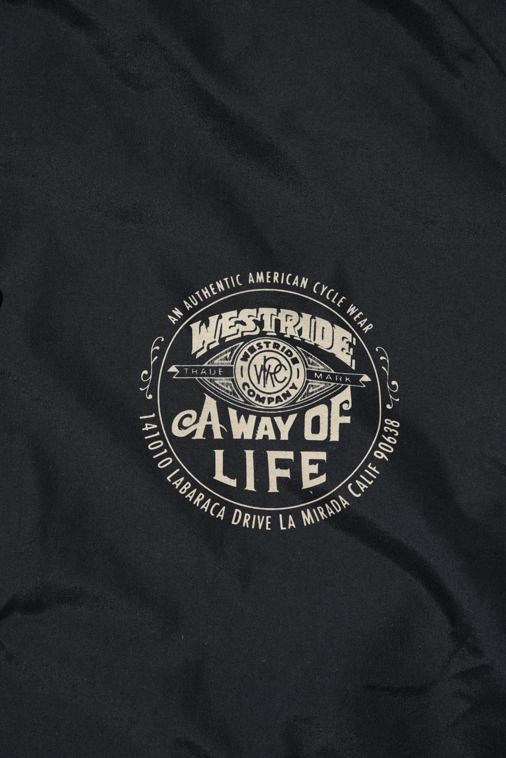 ジャケット・アウター WESTRIDE CYCLE HOODIE WINDBREAKER -CAMO- WESTRIDE(ウエストライド) ウィンドブレーカー CYCLE WINDBREAKER