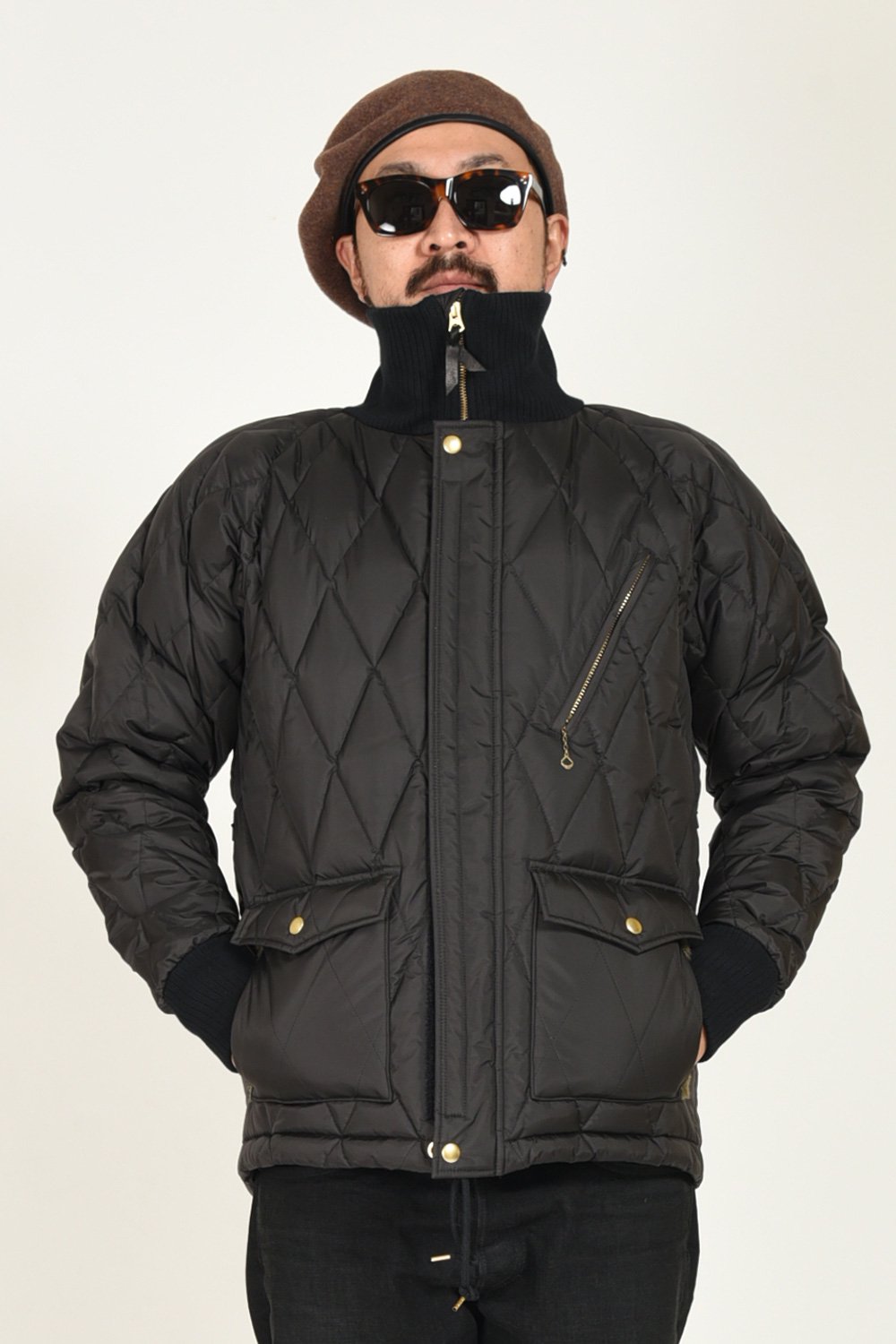 WESTRIDE(ウエストライド) レーシングダウンジャケット ALL NEW RACING DOWN JKT2 RELAX FIT with  WIND GUARD HJW-02RF | ハーレムストア公式通販サイト
