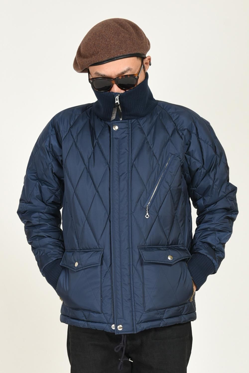 WESTRIDE(ウエストライド) レーシングダウンジャケット ALL NEW RACING DOWN JKT2 RELAX FIT with  WIND GUARD HJW-02RF | ハーレムストア公式通販サイト