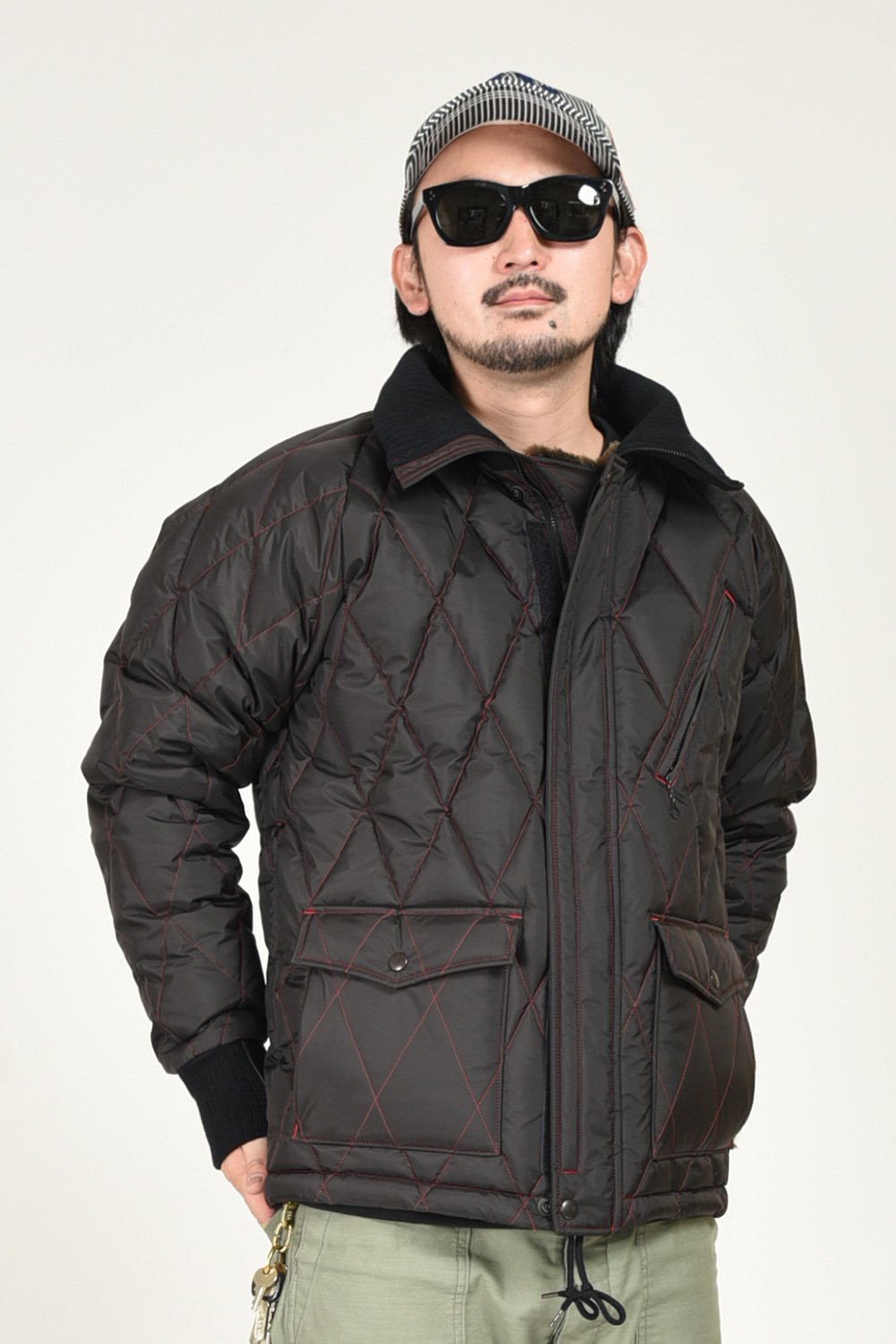 WESTRIDE(ウエストライド) レーシングダウンジャケット ALL NEW RACING DOWN JKT2 RELAX FIT with  WIND GUARD HJW-02RF | ハーレムストア公式通販サイト