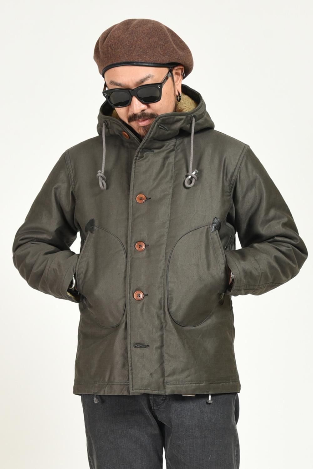 COLIMBO(コリンボ) オブザーバーパーカー OBSERVER PARKA PLANE ZU 