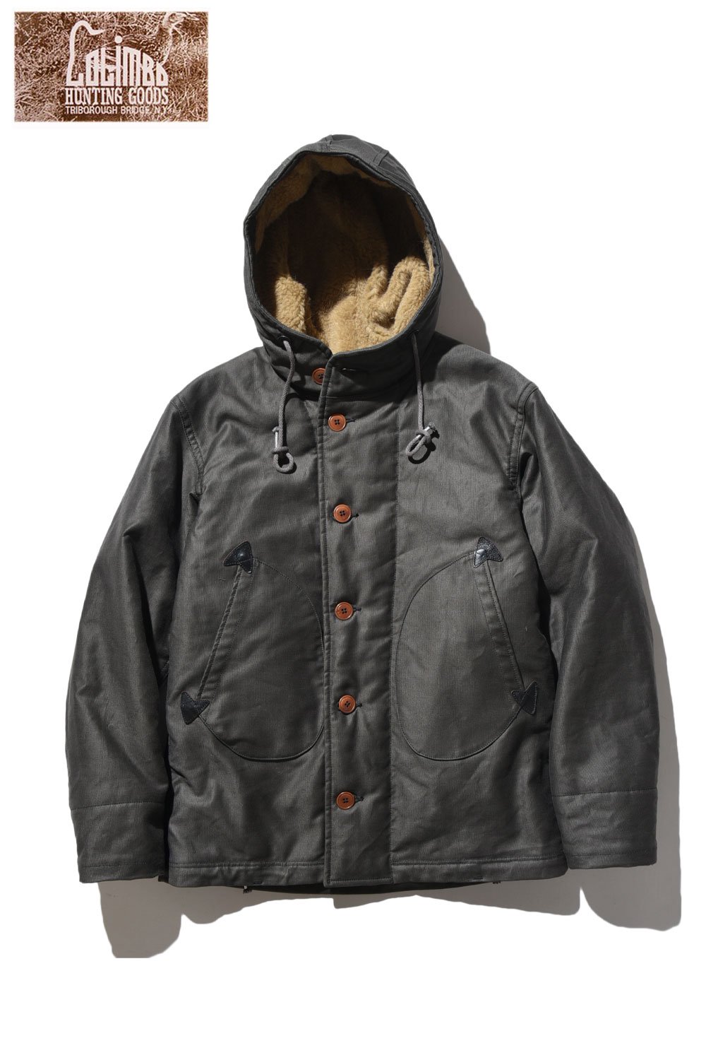 COLIMBO(コリンボ) オブザーバーパーカー OBSERVER PARKA PLANE ZU