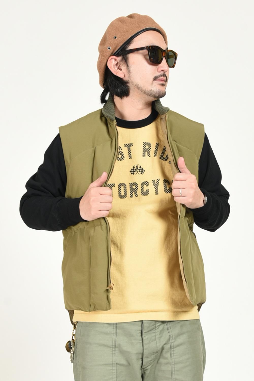 TOYS McCOY(トイズマッコイ) ダウンベスト McHILLSPORTS WEAR DOWN 