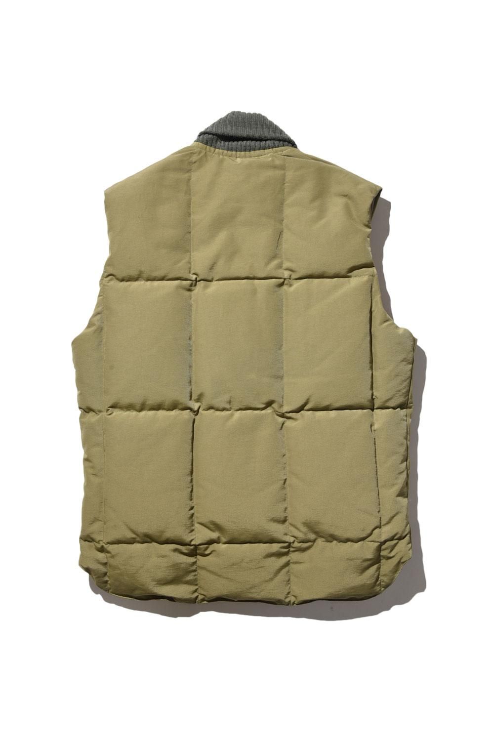 TOYS McCOY(トイズマッコイ) ダウンベスト McHILLSPORTS WEAR