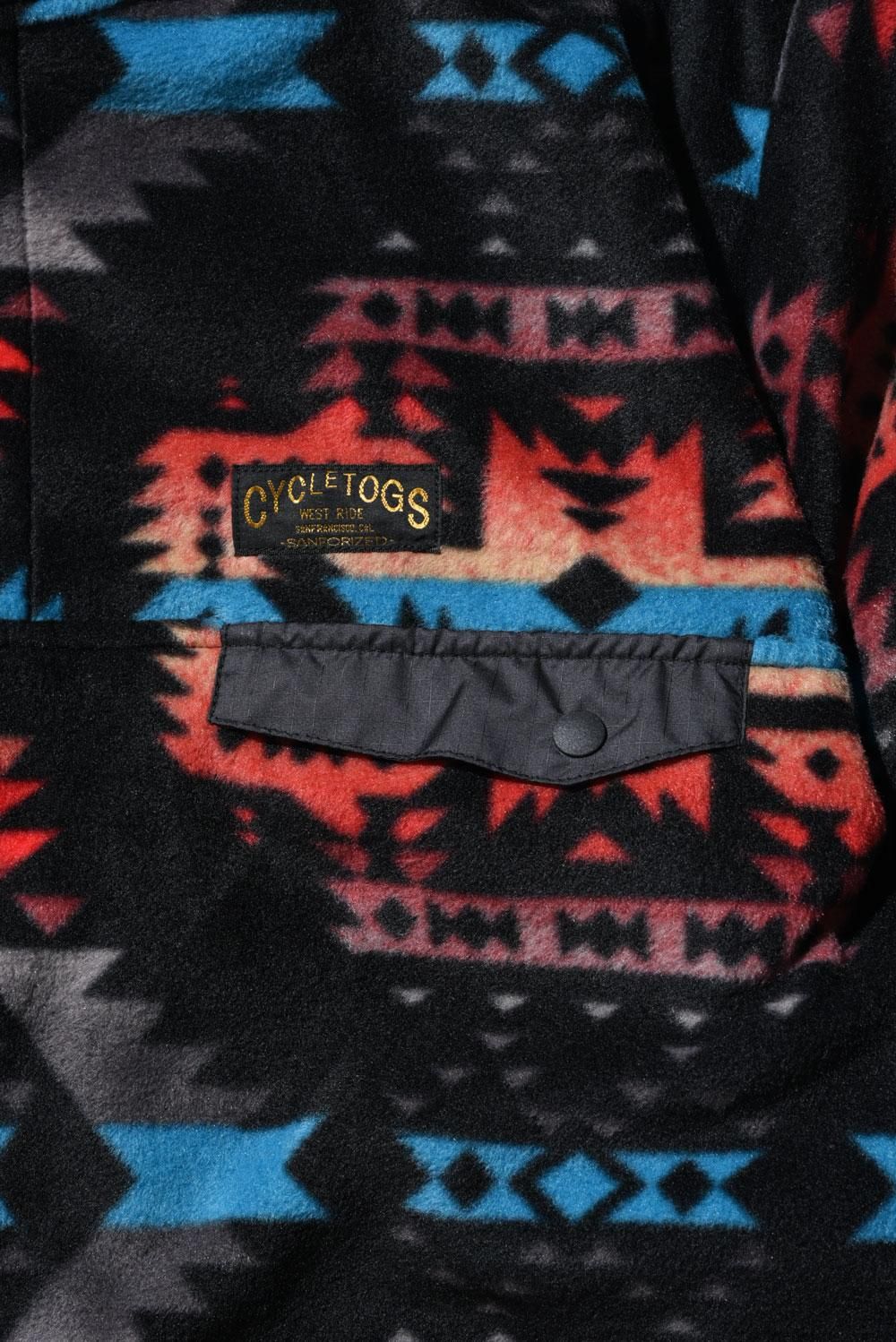 WESTRIDE(ウエストライド) リバーシブルジャケット ROCKMAN SNAP TEE