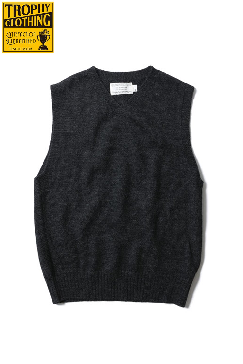 TROPHY CLOTHING(トロフィークロージング) ニットベスト RED CROSS KNIT VEST TR19AW-304 通販正規取扱 |  ハーレムストア公式通販サイト