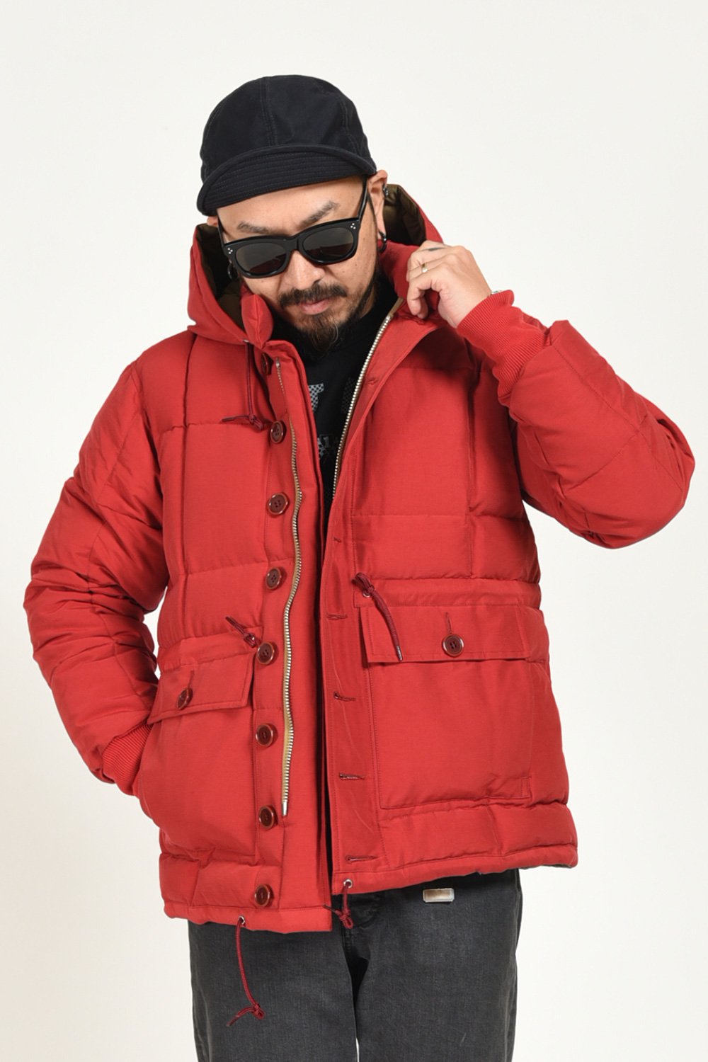 TROPHY CLOTHING(トロフィークロージング) ダウンジャケット ALPINE DOWN JACKET TR19AW-508 通販正規取扱  | ハーレムストア公式通販サイト