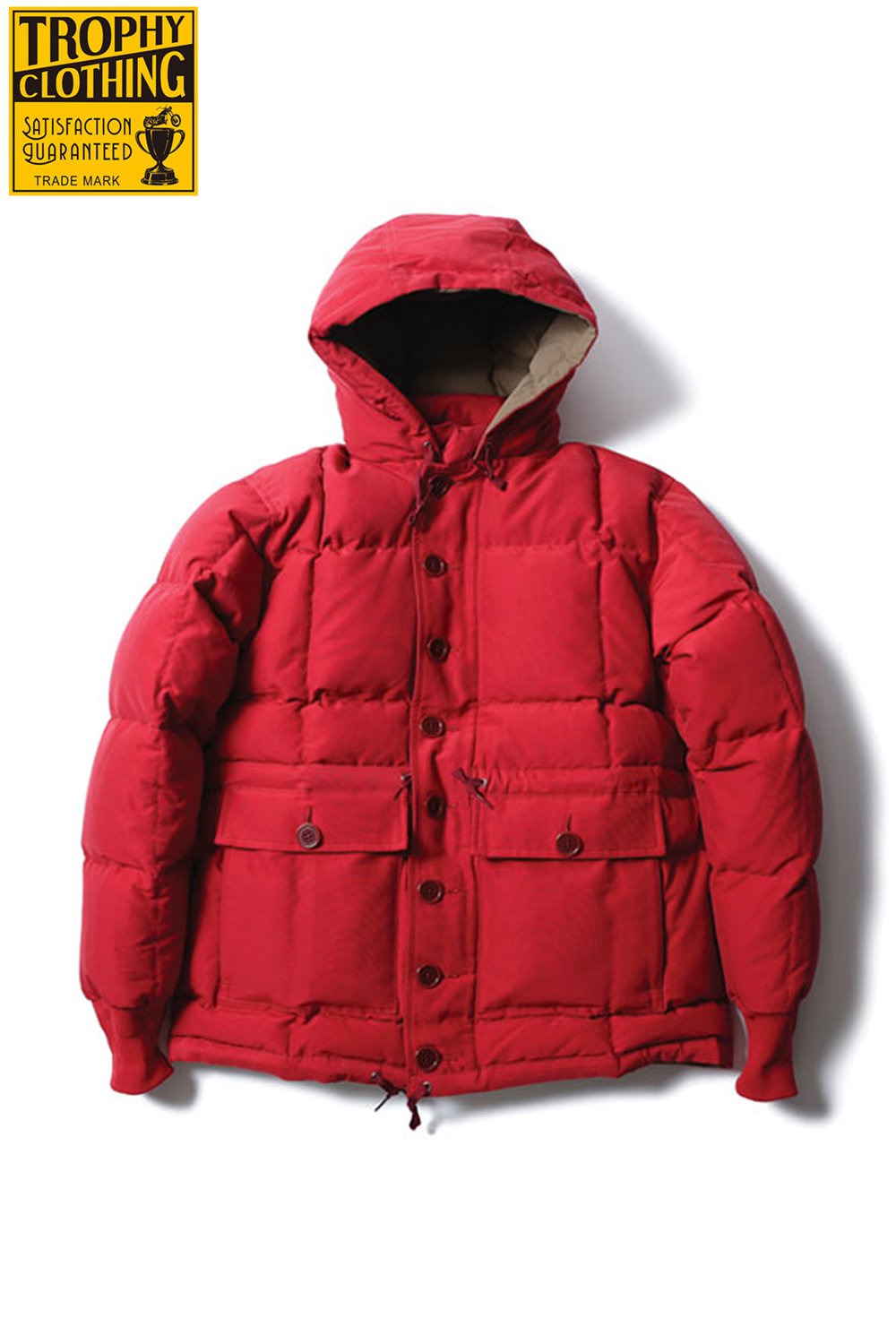 TROPHY CLOTHING(トロフィークロージング) ダウンジャケット ALPINE DOWN JACKET TR19AW-508 通販正規取扱  | ハーレムストア公式通販サイト