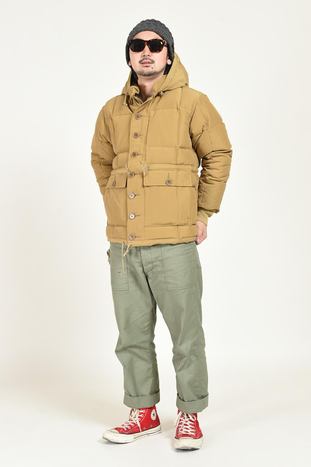 TROPHY CLOTHING(トロフィークロージング) ダウンジャケット ALPINE DOWN JACKET TR19AW-508 通販正規取扱  | ハーレムストア公式通販サイト