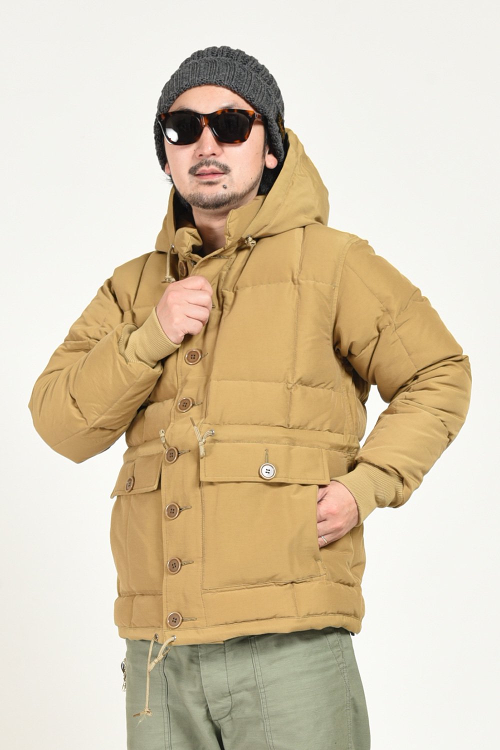 TROPHY CLOTHING(トロフィークロージング) ダウンジャケット ALPINE DOWN JACKET TR19AW-508 通販正規取扱  | ハーレムストア公式通販サイト
