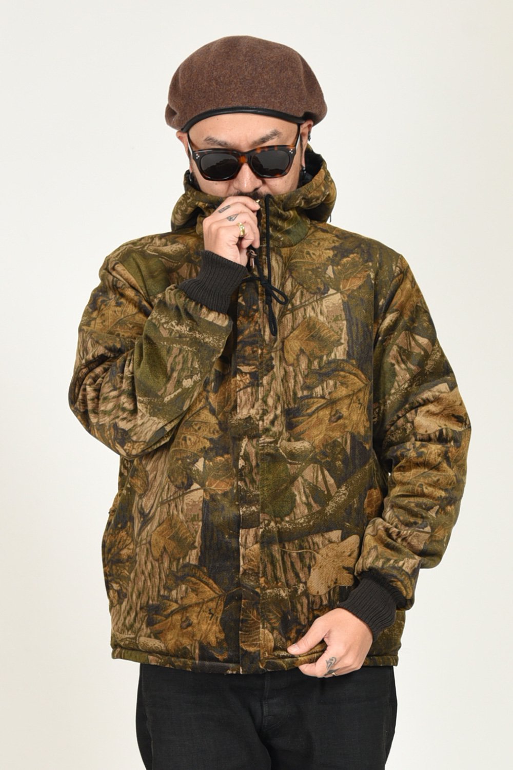 COLIMBO(コリンボ) リバーシブルパーカー KEYSTONE SPRTS PARKA