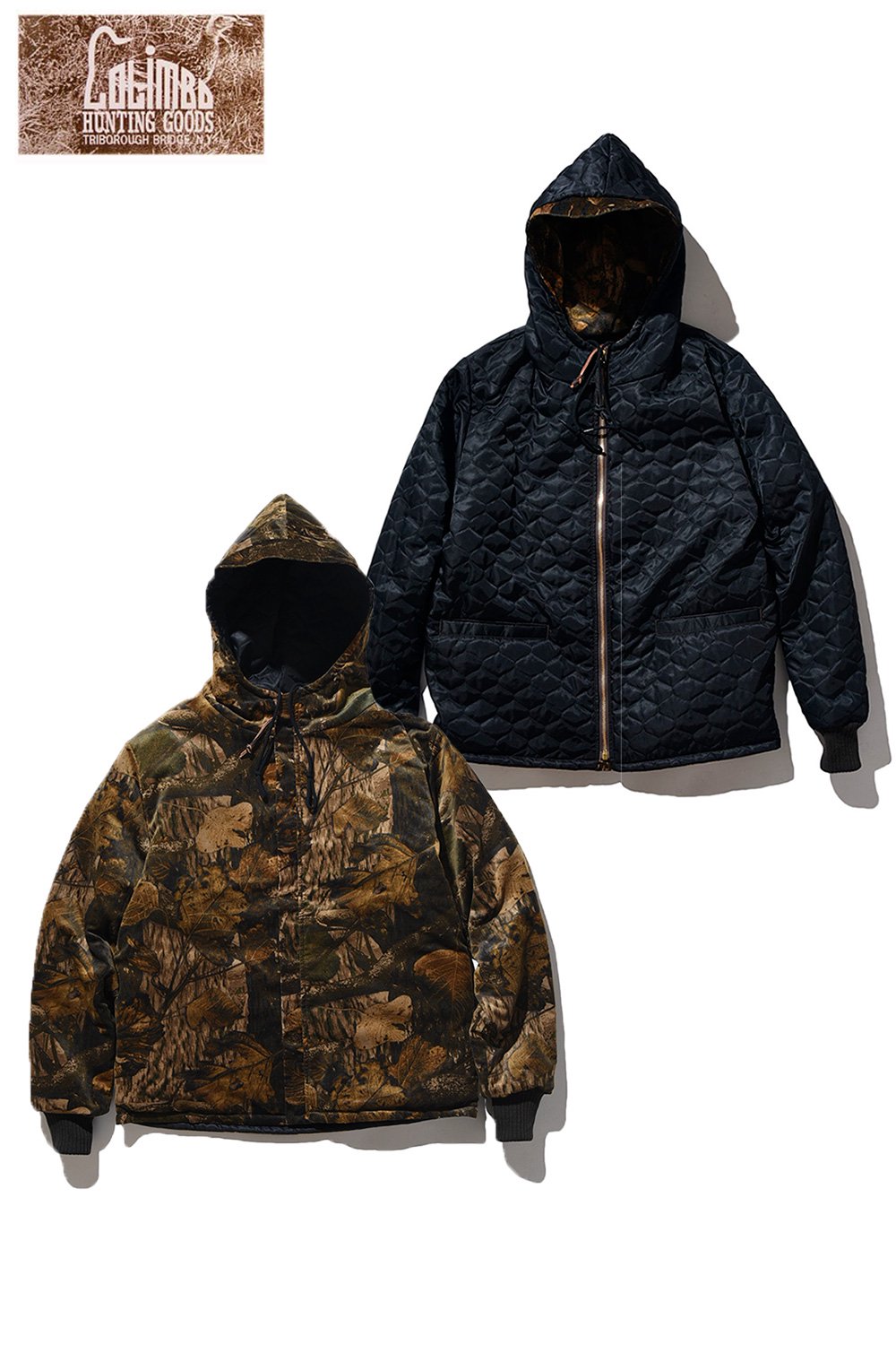 COLIMBO(コリンボ) リバーシブルパーカー KEYSTONE SPRTS PARKA