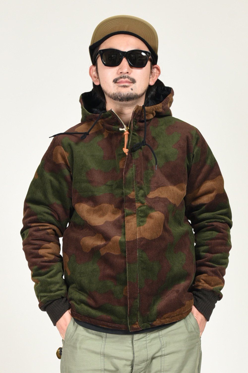 COLIMBO(コリンボ) リバーシブルパーカー KEYSTONE SPRTS PARKA