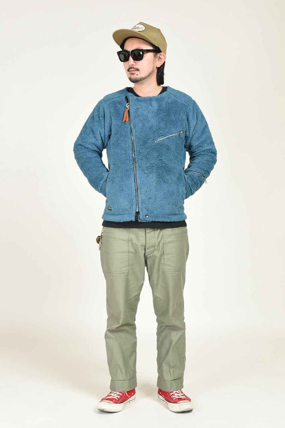COLIMBO(コリンボ) パイルジャケット ALBERT SQ PILE JACKET ZU