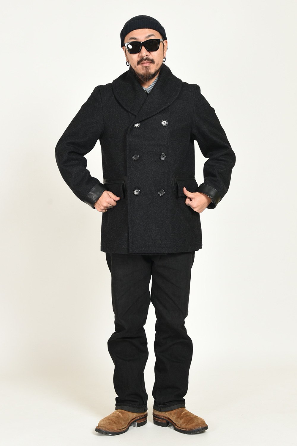 TROPHY CLOTHING(トロフィークロージング) マッキーノウールコートMACKINAW WOOL COAT TR19AW-507  通販正規取扱 | ハーレムストア公式通販サイト