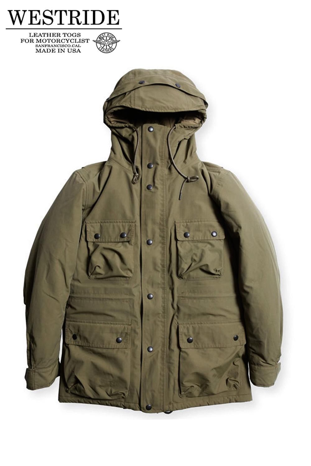 WESTRIDE ウエストライド MOUNTAIN JAKET-