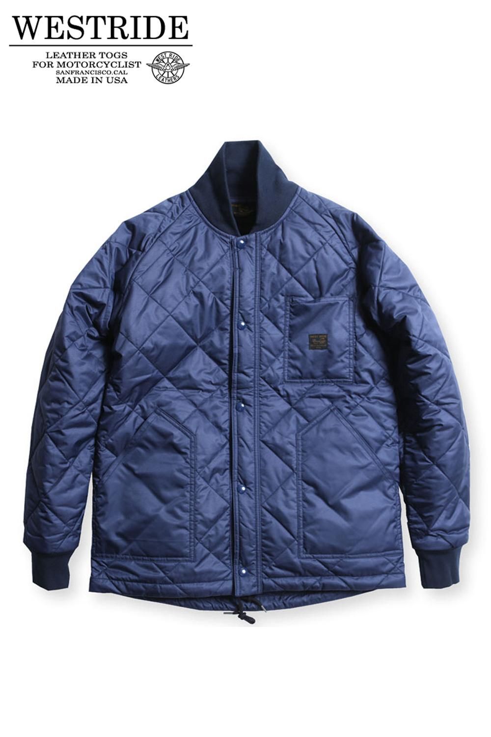 WESTRIDE CYCLE TOGS AVIATOR JACKET - ライダースジャケット