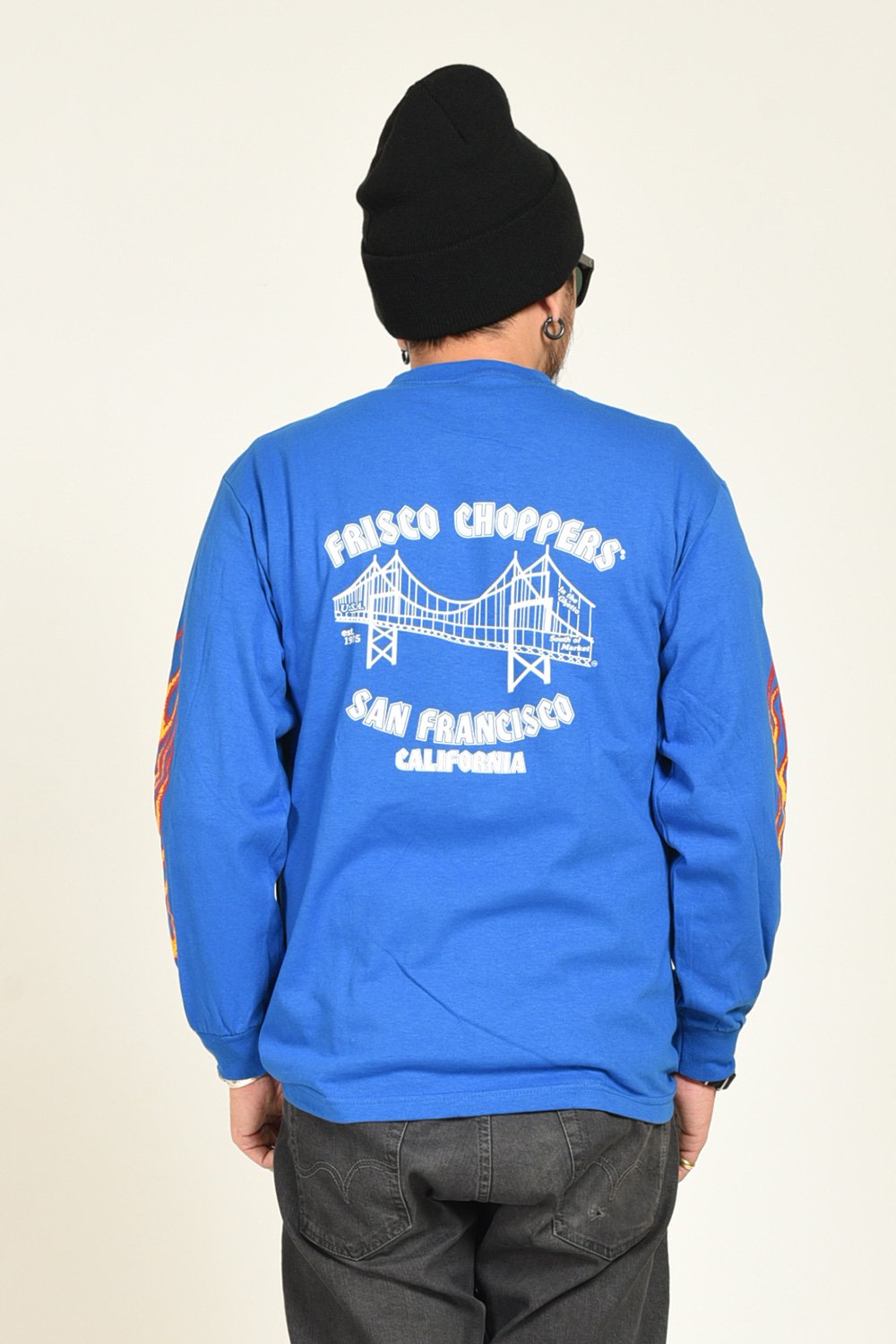 FRISCO CHOPPERS ロングスリーブTシャツ FRISCO CHOPPERS L/S TEE 通販