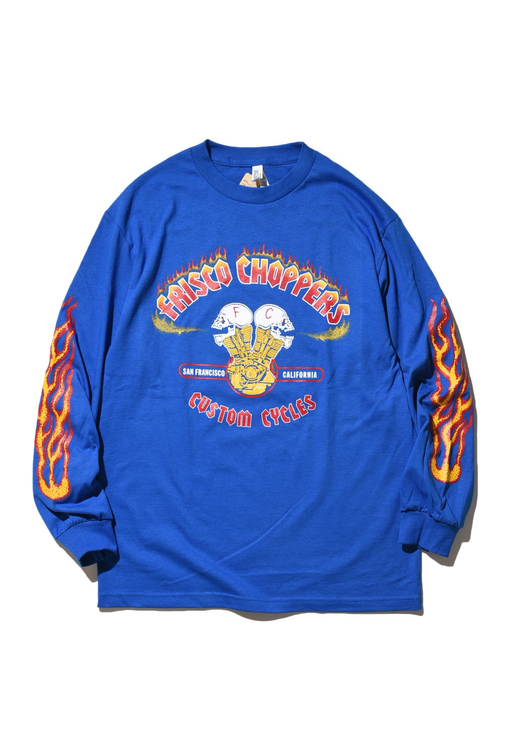 FRISCO CHOPPERS ロングスリーブTシャツ FRISCO CHOPPERS L/S TEE 通販