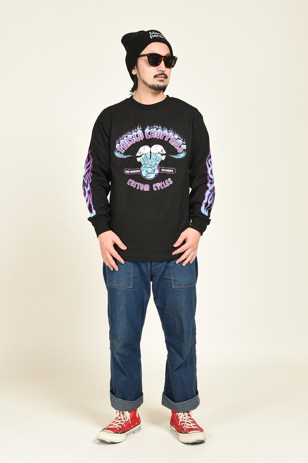 FRISCO CHOPPERS ロングスリーブTシャツ FRISCO CHOPPERS L/S TEE 通販