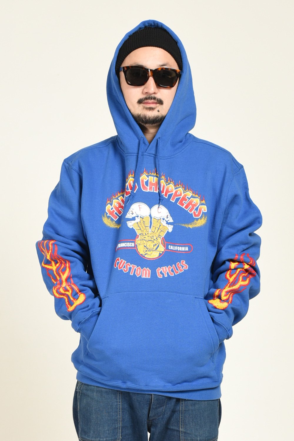 FRISCO CHOPPERS スウェットパーカー FRISCO CHOPPERS HOODIE 通販正規