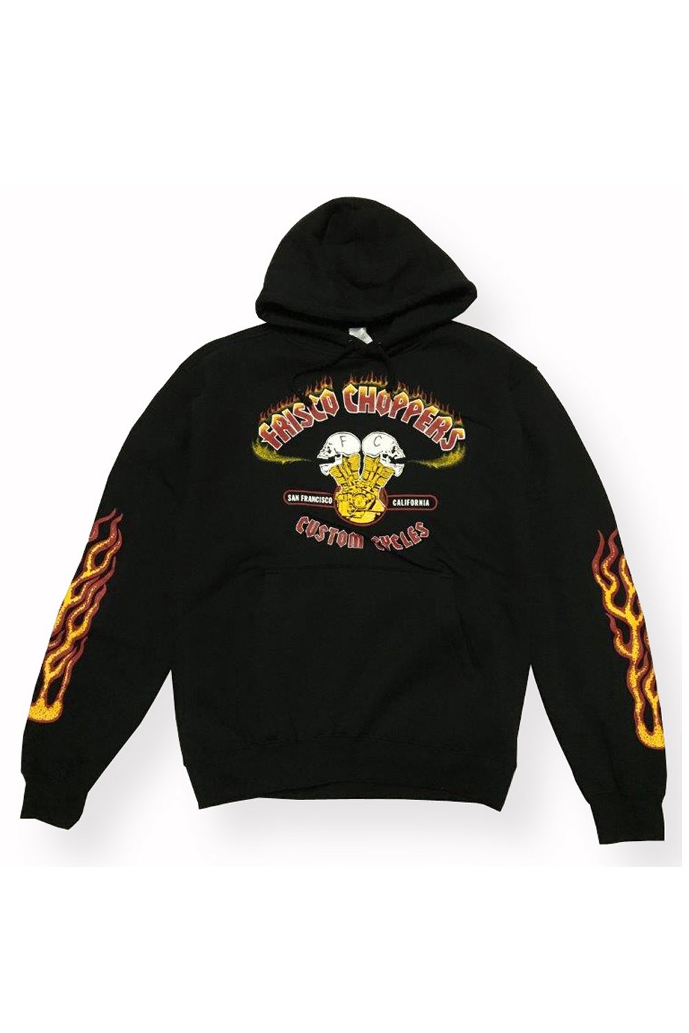 美品】Frisco Choppers Pullover Hoodie サイズM - cinagro.com.co