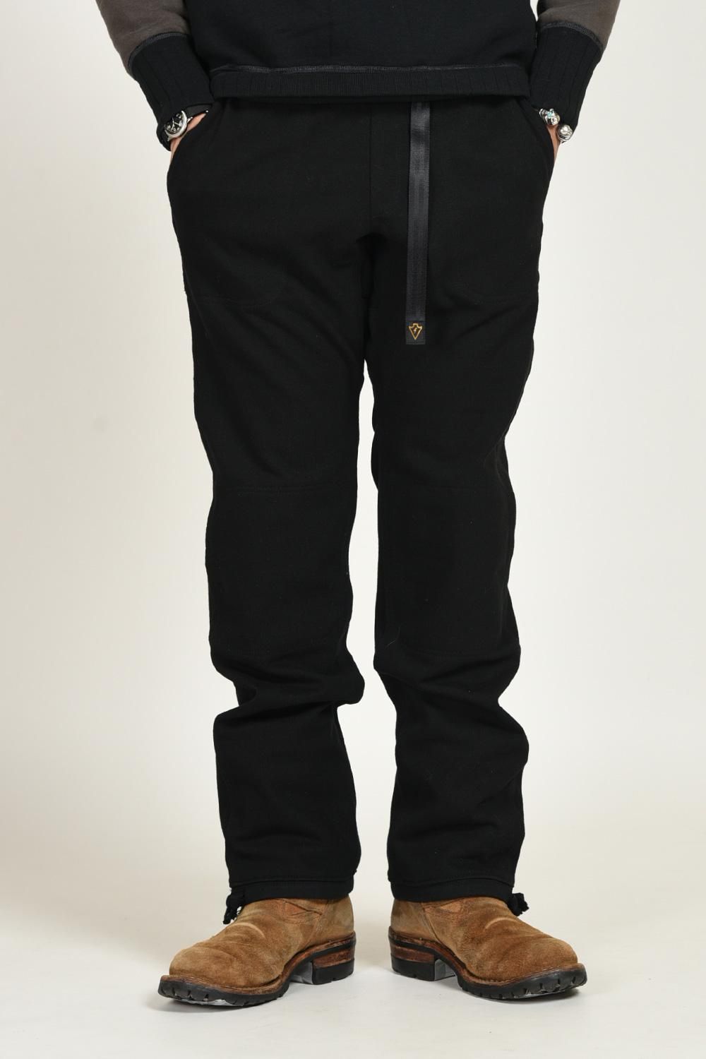 WESTRIDE(ウエストライド) ヘヴィーパンツ No10 HEAVY PANTS -BLACK- IM1317 通販正規取扱 |  ハーレムストア公式通販サイト