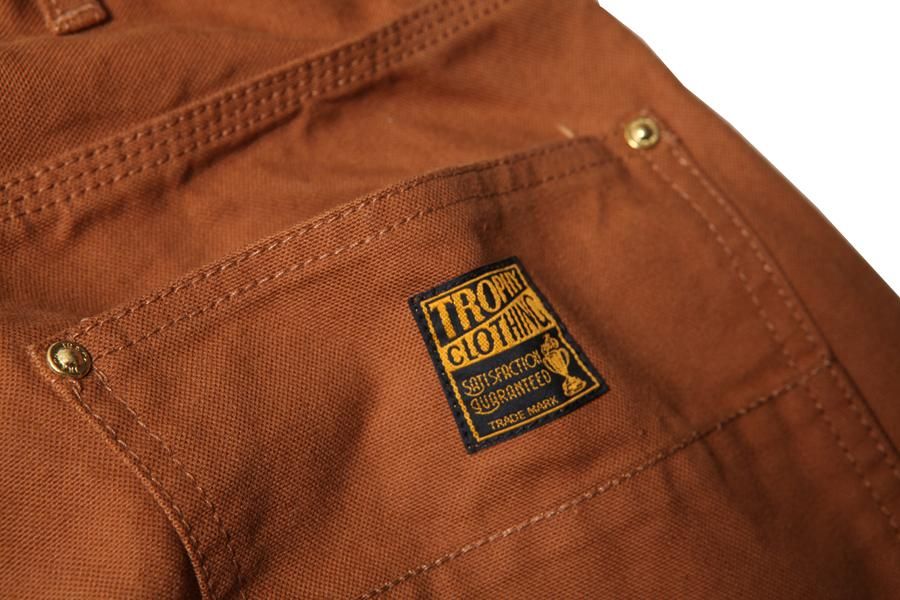 TROPHY CLOTHING(トロフィークロージング) ワークパンツ 1806 W Knee