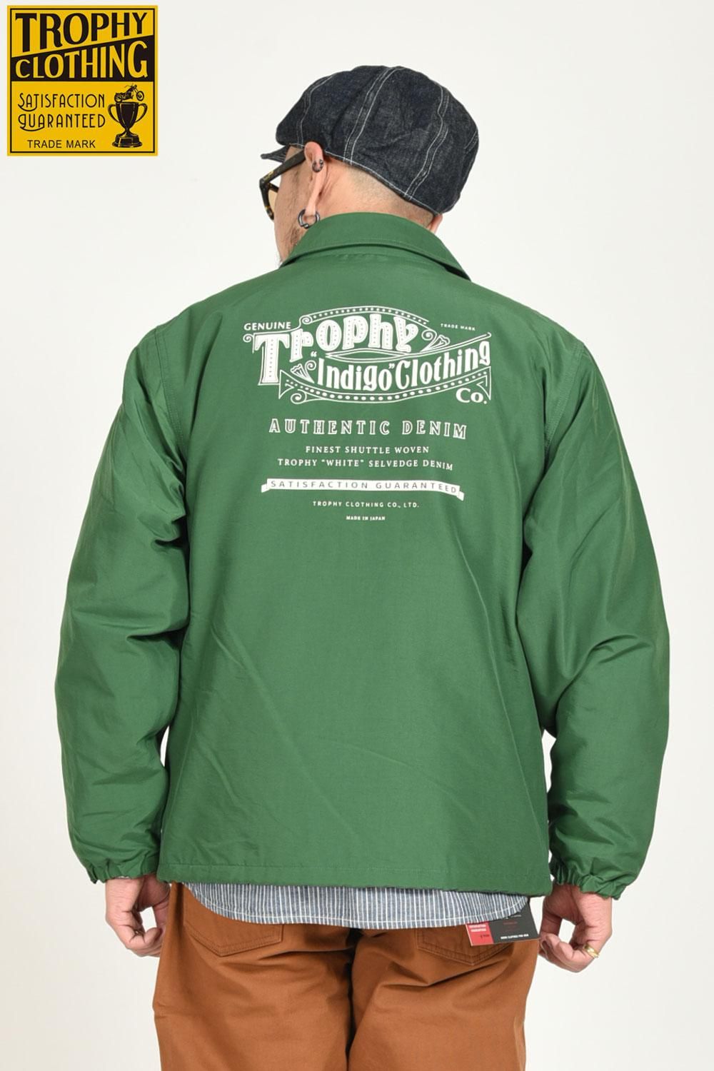 TROPHY CLOTHING(トロフィークロージング) コーチジャケット