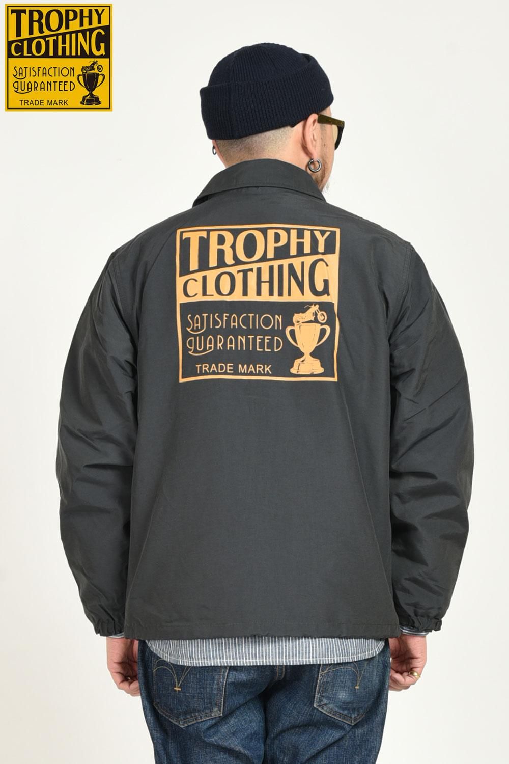 TROPHY CLOTHING(トロフィークロージング) コーチジャケット BoxLogo