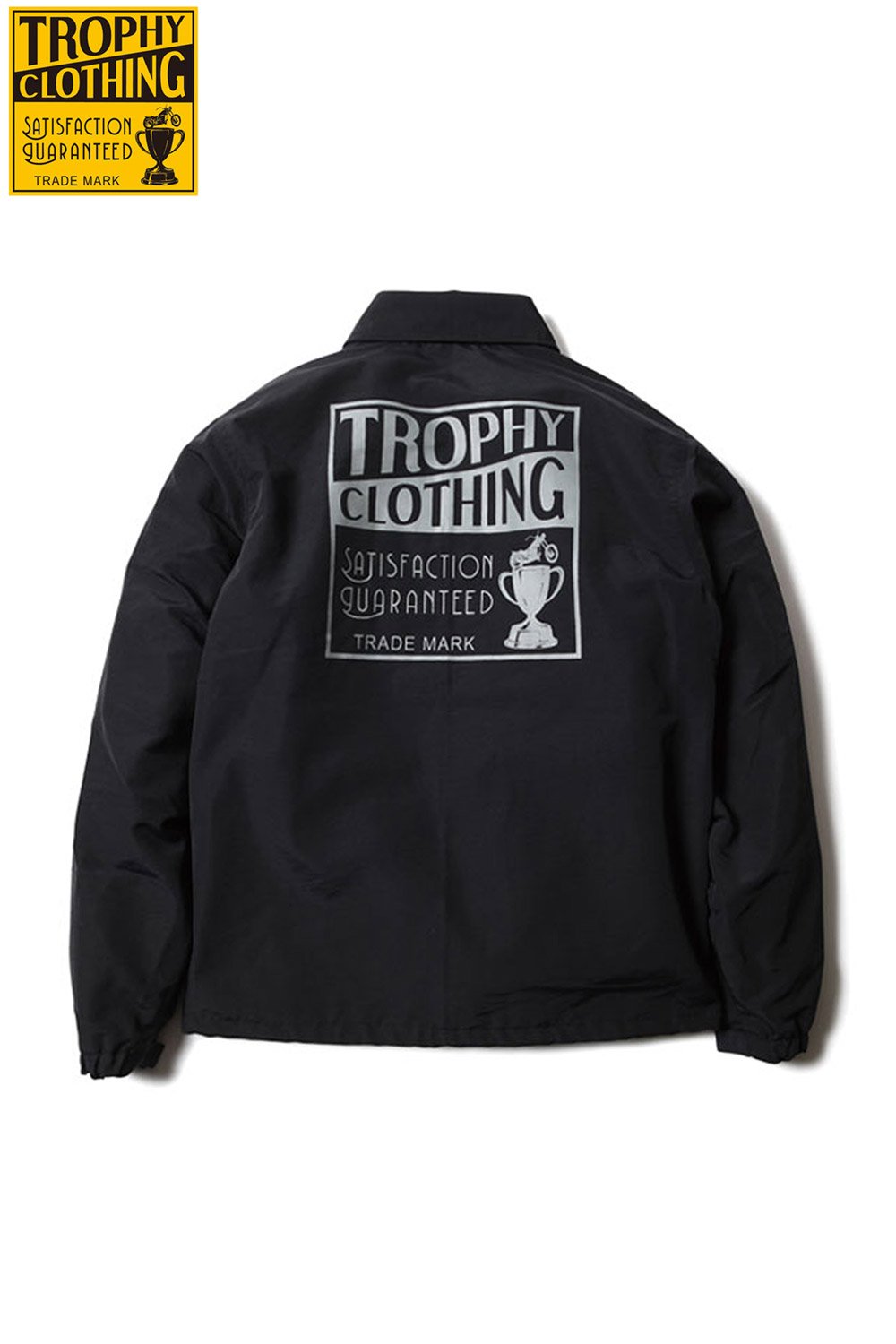 TROPHY CLOTHING(トロフィークロージング) コーチジャケット BoxLogo WarmUp Jacket TR20SP-502  通販正規取扱 | ハーレムストア公式通販サイト