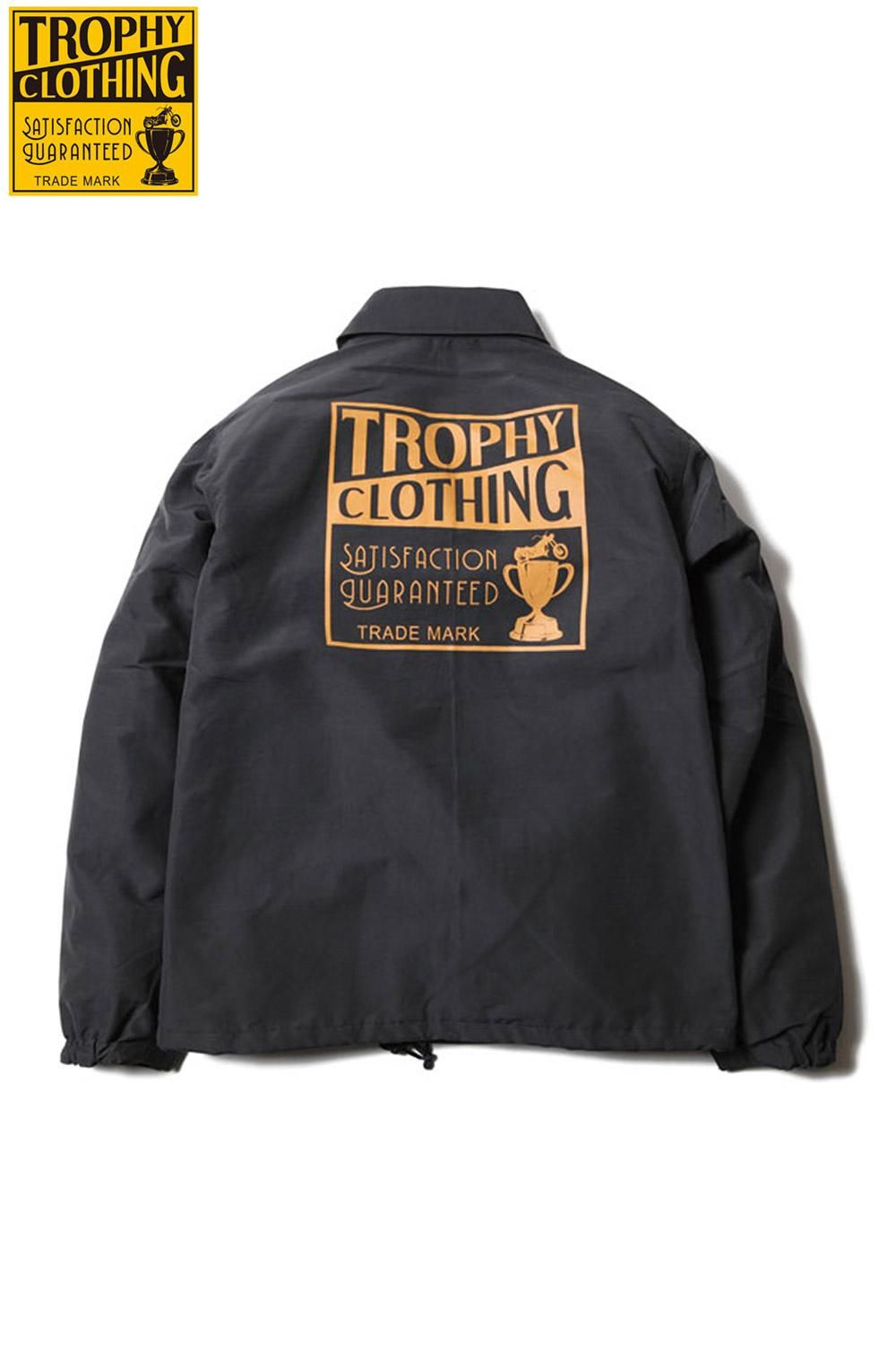 TROPHY CLOTHING(トロフィークロージング) コーチジャケット BoxLogo