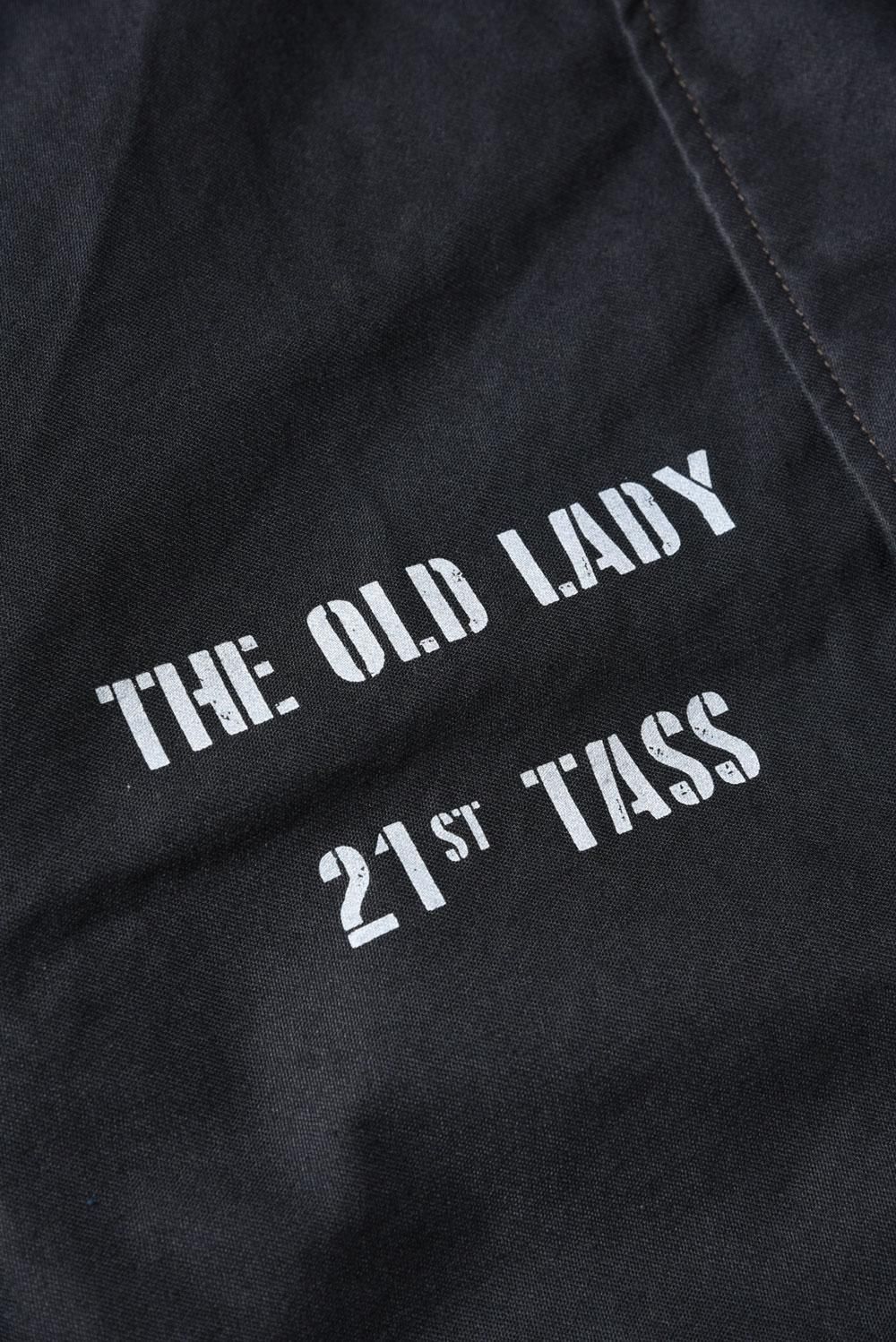 WEST RIDE ミリタリージャケット OLD LADY JACK ブラック WESTRIDE(ウエストライド) ミリタリージャケット OLD LADY JACK