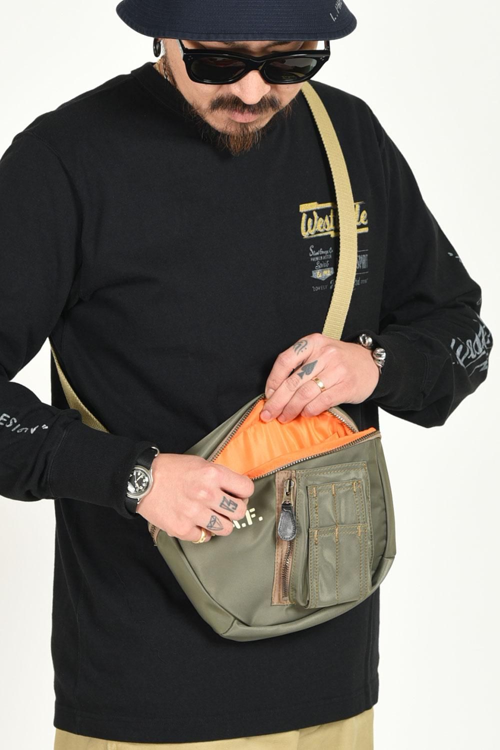 Pherrow's(フェローズ) フライトジャケット型バッグ 20S-PMWP1