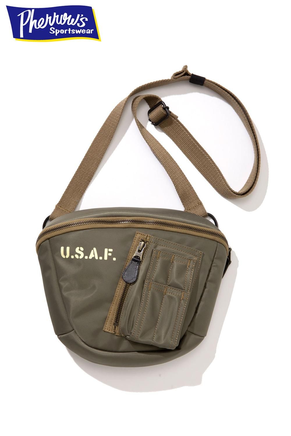 Pherrow's(フェローズ) フライトジャケット型バッグ 20S-PMWP1 通販