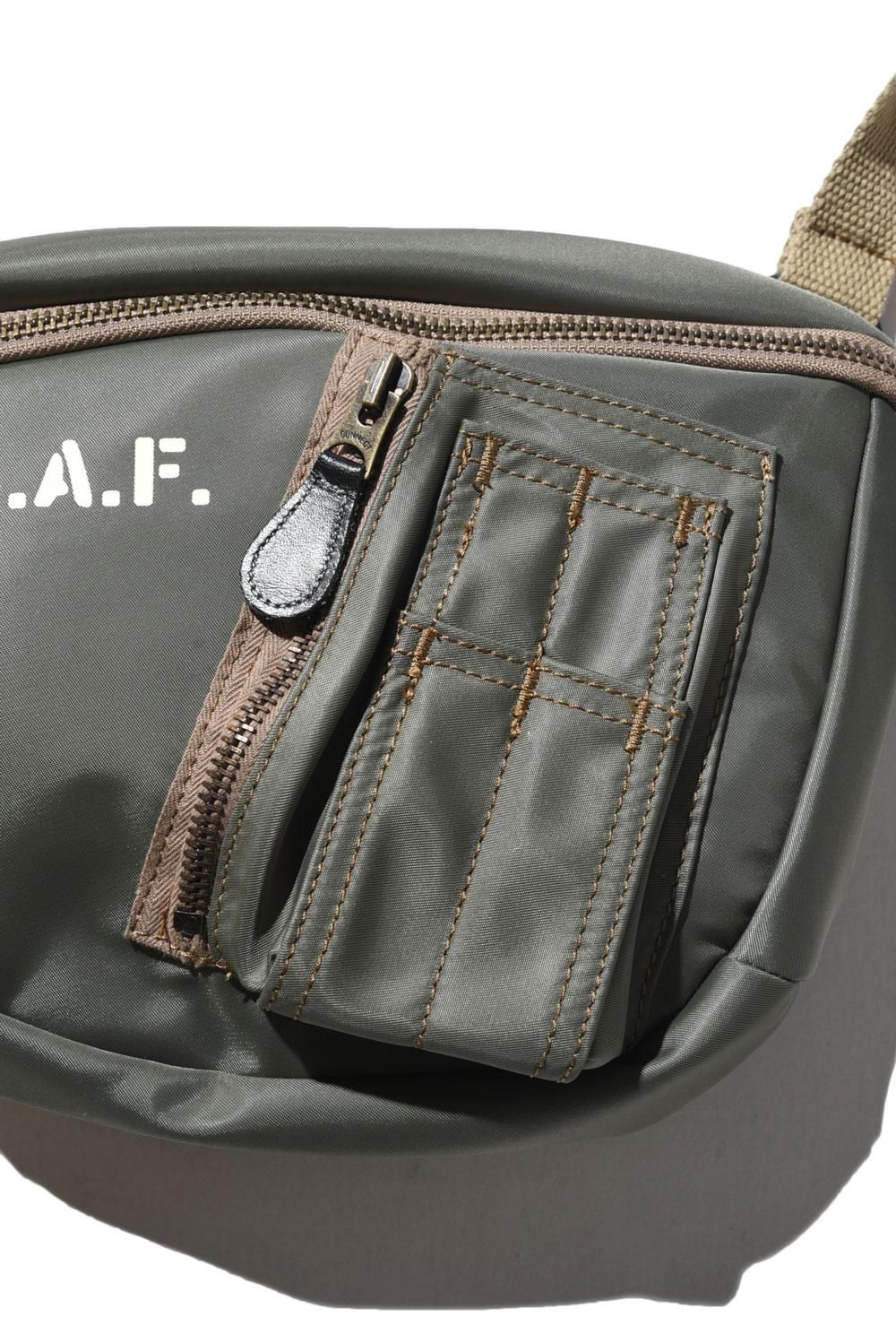 Pherrow's(フェローズ) フライトジャケット型バッグ 20S-PMWP1