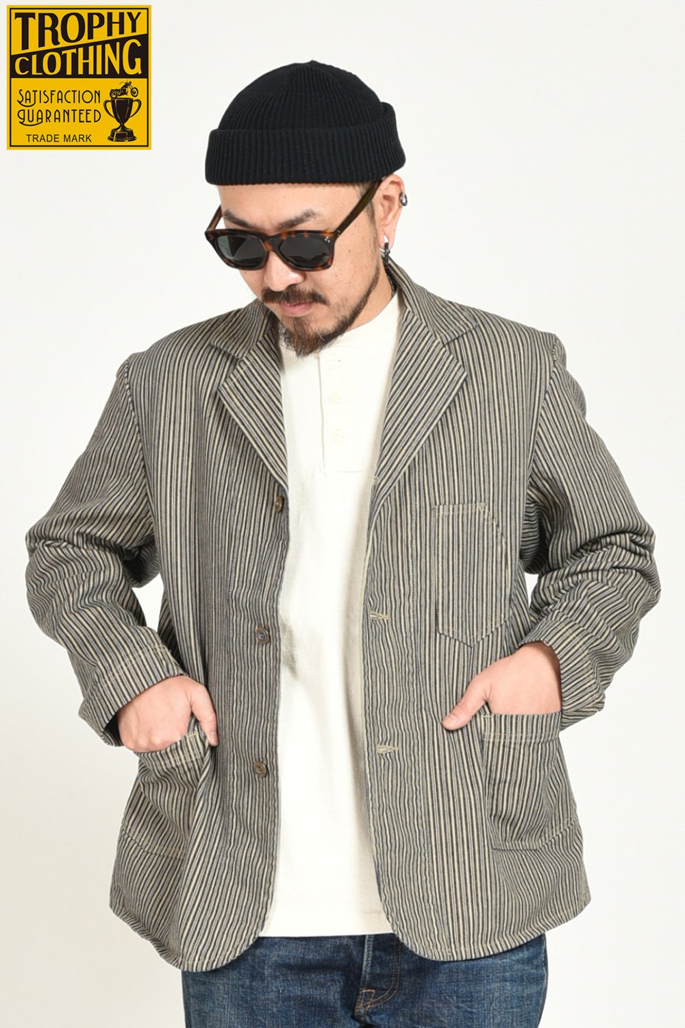 TROPHY CLOTHING(トロフィークロージング) カバーオール Continental