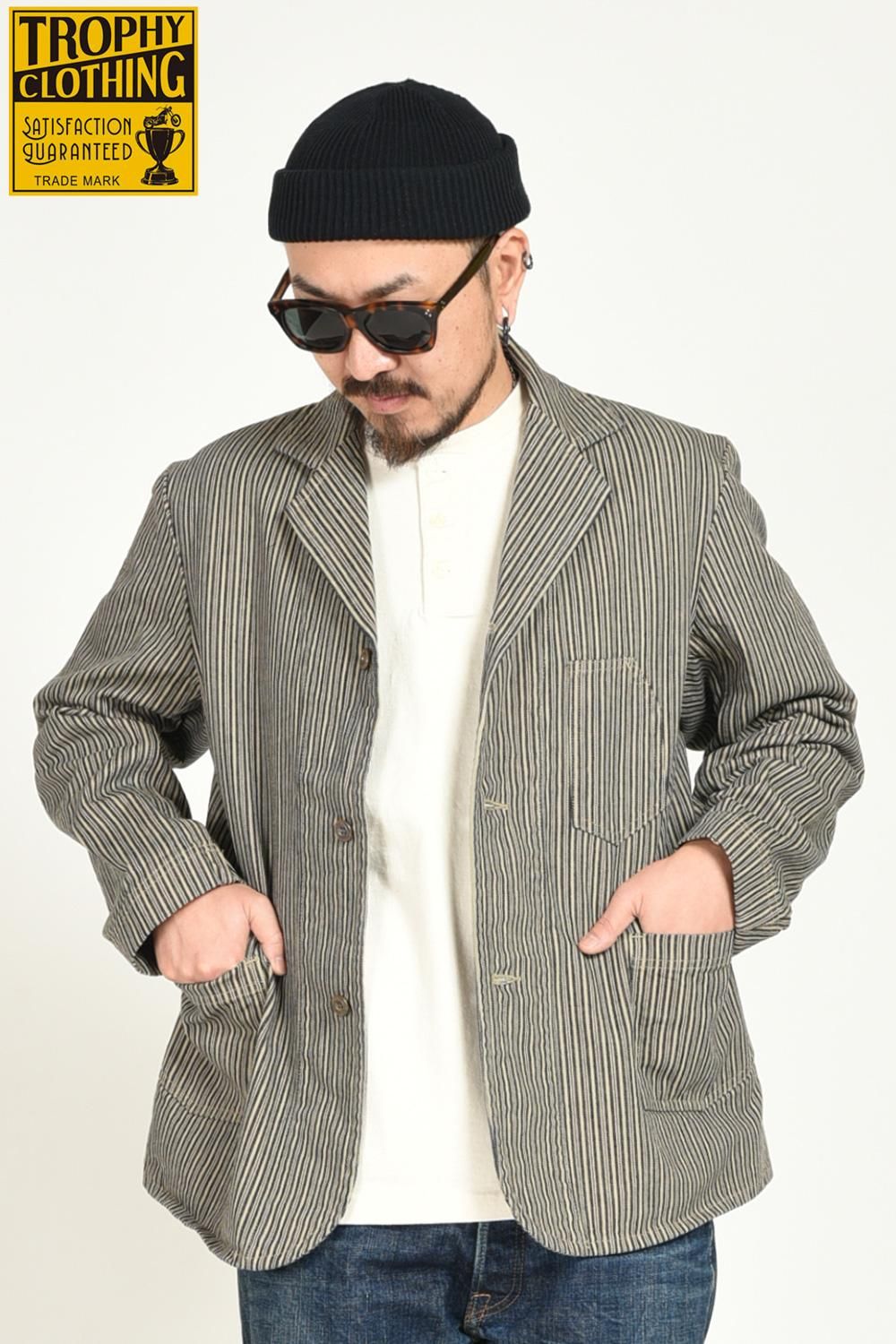 TROPHY CLOTHING(トロフィークロージング) カバーオール Continental 