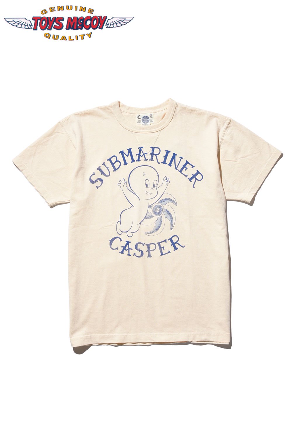 TOYS McCOY(トイズマッコイ) Tシャツ MILITARY TEE CASPER 