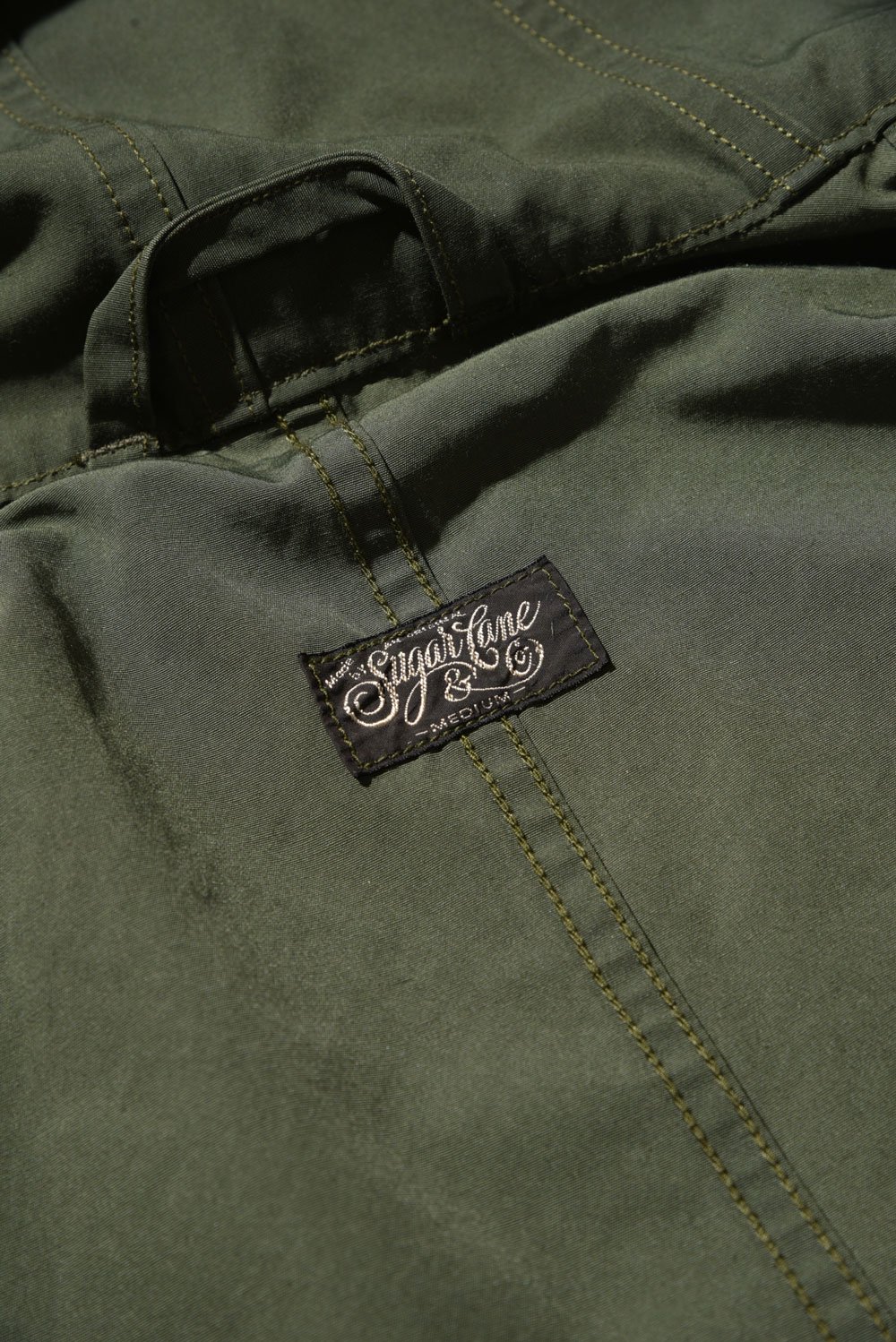SUGAR CANE(シュガーケーン) モッズパーカー T/C WEATHER CLOTH WATER REPERENT PARKA