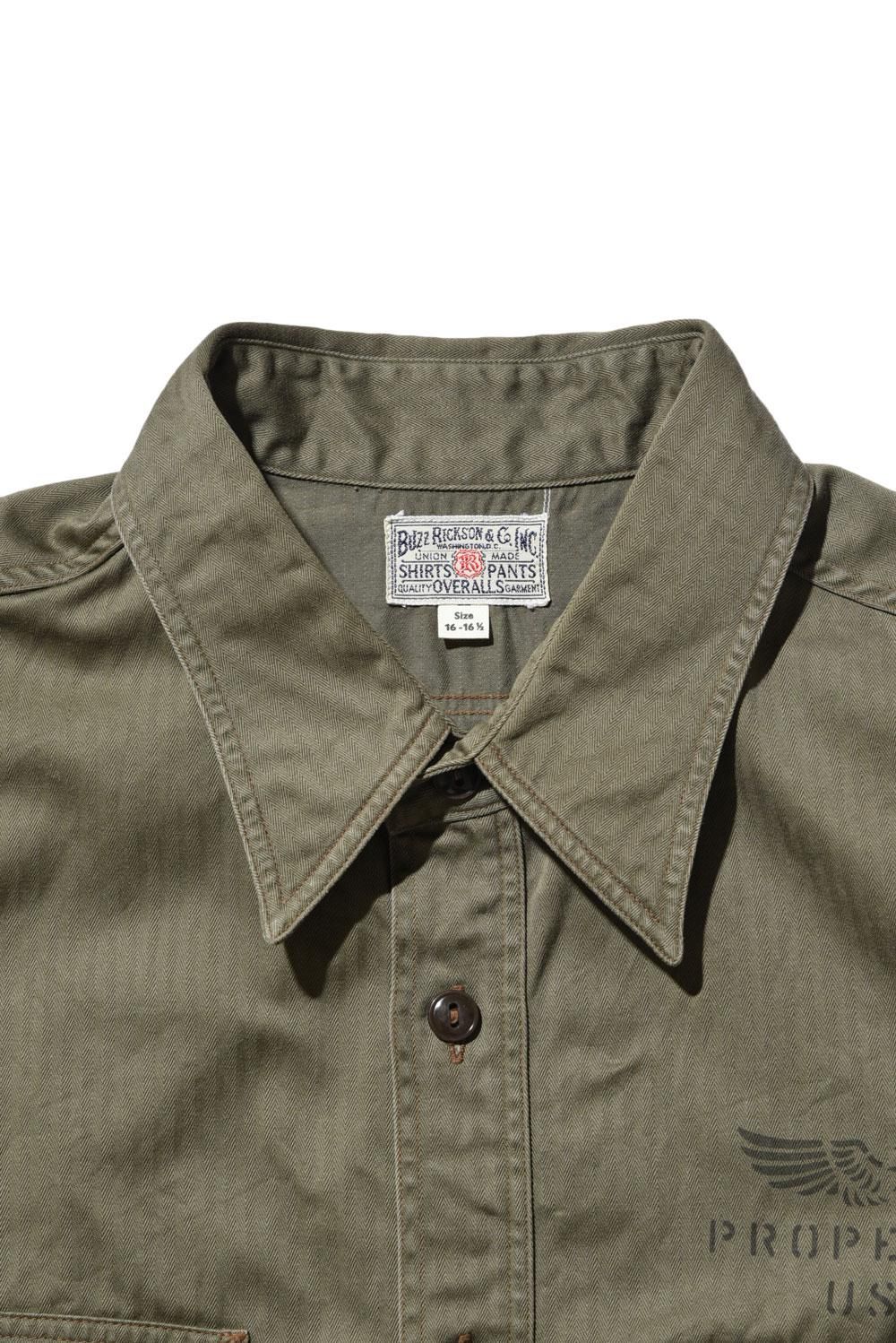 アイアンハート レーヨン ワークシャツ/ウエストライド バズリクソンズ Ironheart Work Shirt/Flathead Westride Buzz Rickson's [EXC