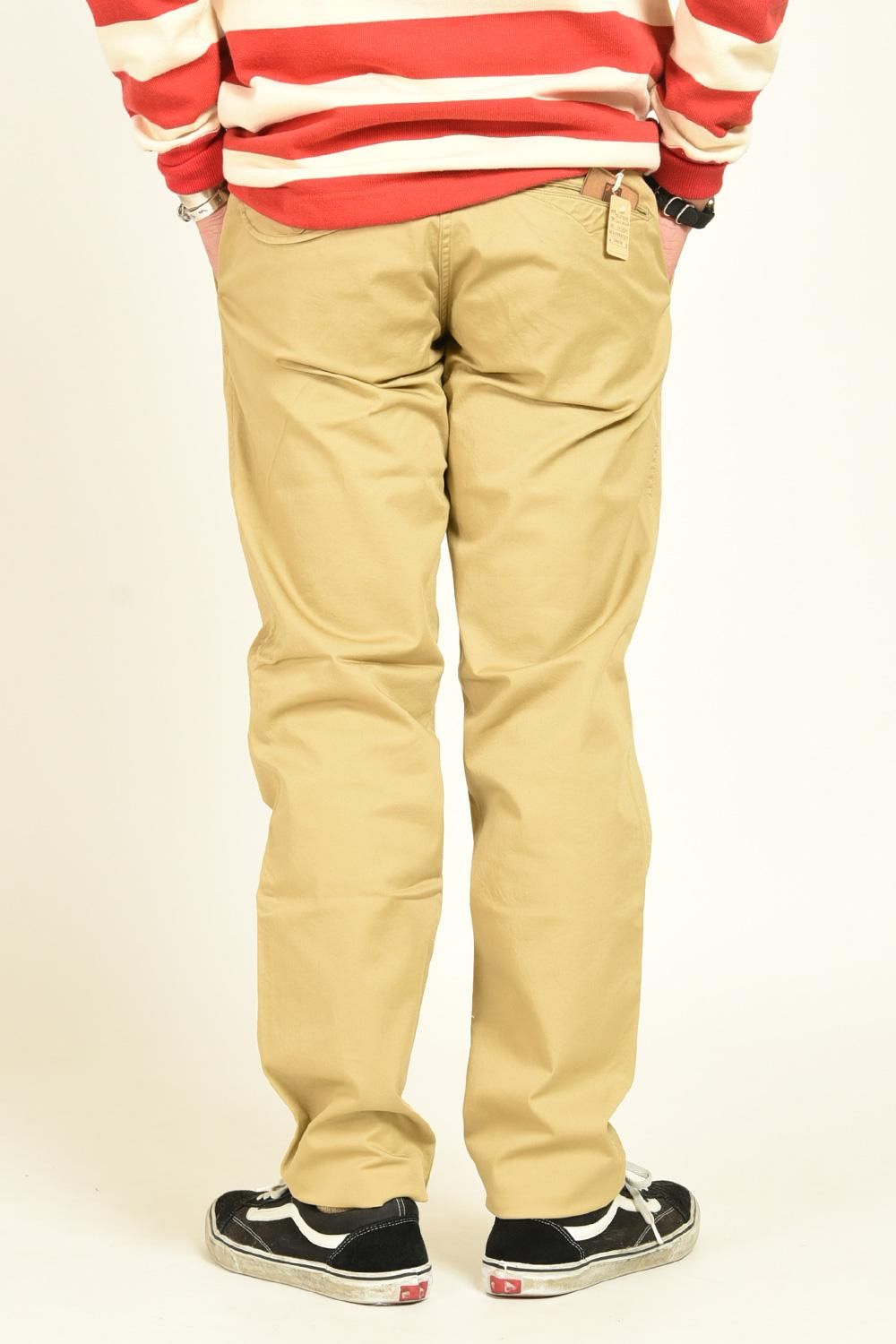 WESTRIDE(ウエストライド) ストレッチチノパンツ THICK RIDE SLIM
