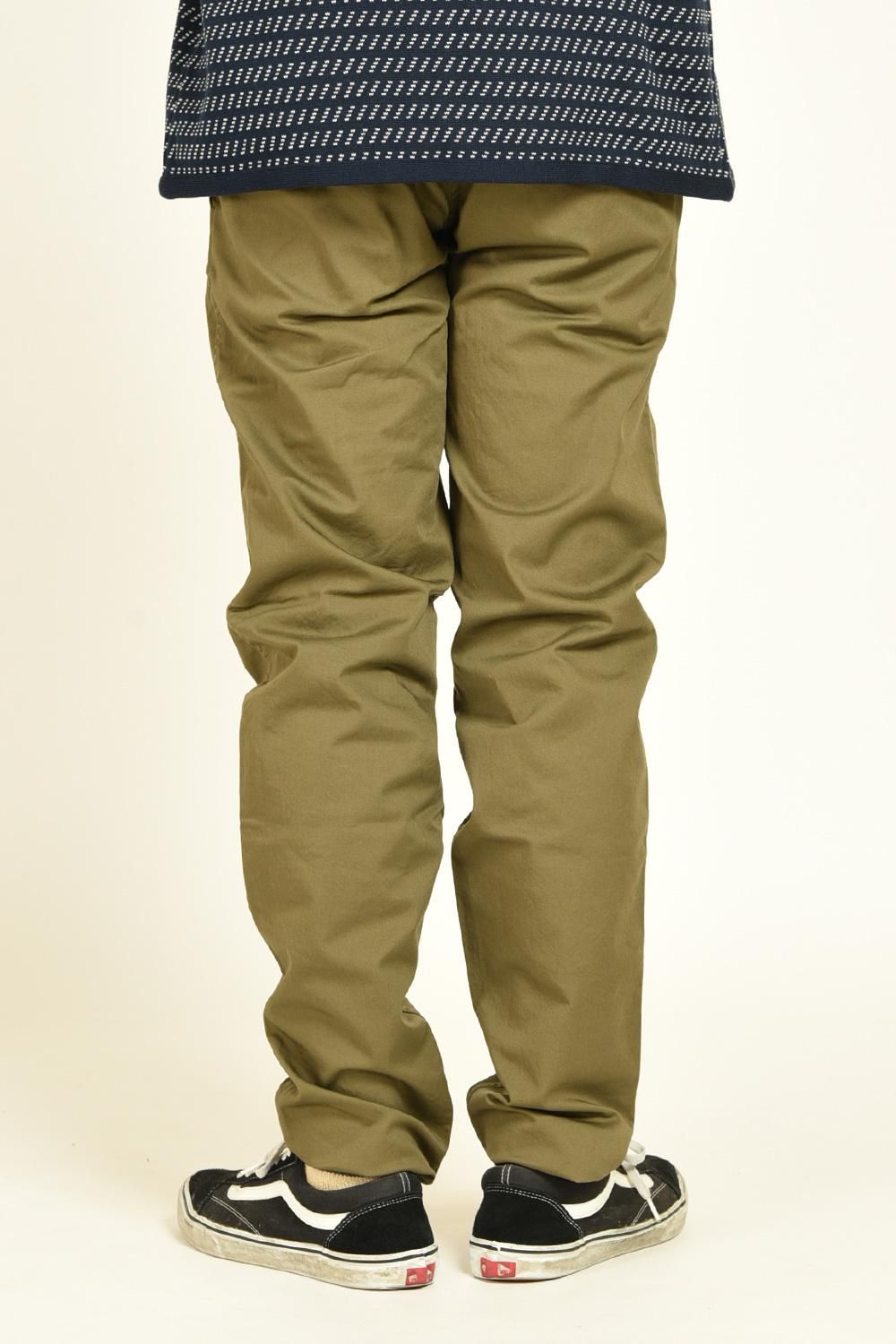 WESTRIDE ウエストライド THICK RIDE SLIM CHINO WESTRIDE/ウエストライド】ボトム/THICK RIDE SLIM CHINO PANTS