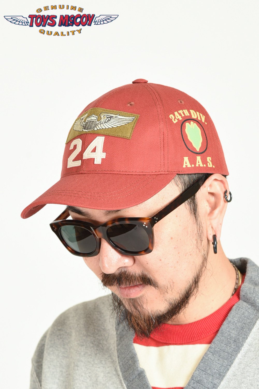 TOYS McCOY(トイズマッコイ) コットンキャップ MILITARY COTTON CAP