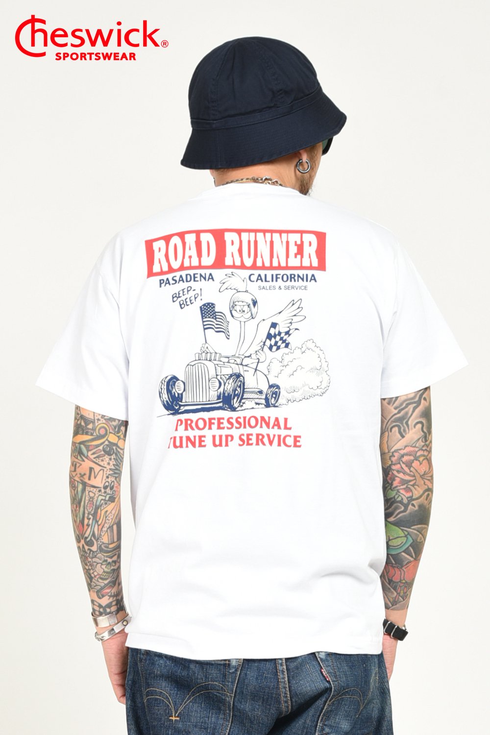 CHESWICK(チェスウィック) Tシャツ ROAD RUNNER S/S T-SHIRT